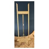 Decorative Gold Tone Easel