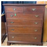 Craftique Chippendale Style Mahogany Dresser