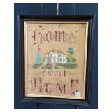 Home Sweet Home Needlepoint