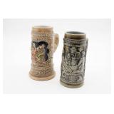 German Beer Steins