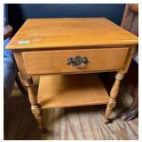 Maple Ethan Allen Nightstand