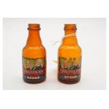 Miniature Southern Beer Bottles