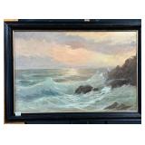 Seascape Painting Oil on Canvas