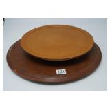 Two Lazy Susan