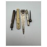Sterling Silver Pocket Knife, Other Pocket Knives,