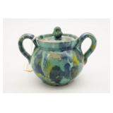 Cole Pottery Sugar Bowl As Is