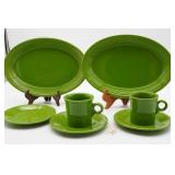 Fiesta Green Dinnerware