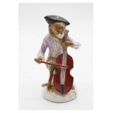 Dresden Monkey Band Figurine