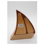 Wooden Sailboat Jewelry Box