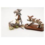 Porcelain Bird Figurines One As Is