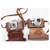 Vintage Camera Collection Argus