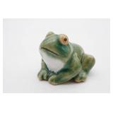 Small Ceramic Frog