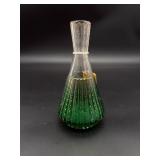 Moser Green Crystal Decanter No Stopper