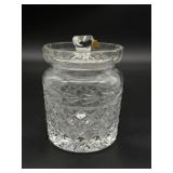 Waterford Crystal Glandore Biscuit Barrel