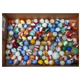 Vintage Marble Lot Some Glow under Black Light