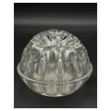 Vintage Glass Flower Frog