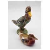 Andrea by Sadek Porcelain Drake Duck Figurine &