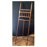 Victorian Stick and Ball Easel
