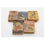 Mickey Mouse The Big Little Book Lot