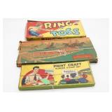 Ring Toss, Neck and Neck and Print Craft Rubber