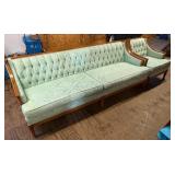Mid Century Modern Sofa & Chair