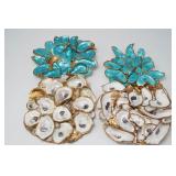 Oyster Shell Pineapples by Sandy Redmond