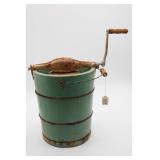 Hand Crank Ice Cream Maker Bucket