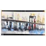 Bridge Painting Print