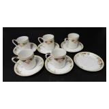 Antique Nippon Demitasse Set