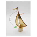 John DeMott Sailboat Sculpture