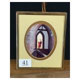 Church Window Print