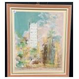 City West Signed & Numbered Print