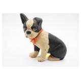 Cast Iron Boston Terrier Door Stop Reproduction