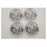 (4) Lutherstadt Wittenberg Black & White Small