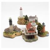 Harbour Lightst Light House Lot (4 Total)