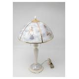 Vintage Angel Lamp