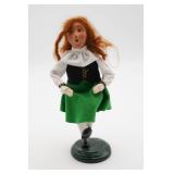 The Carolers Byer's Choice Figure 2007 As Is