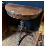 Mahogany Accent Table