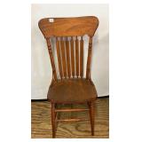 Oak Side Chair