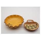 Ceramic Olive Oil Dipping Dish and Serving Dish