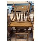 Antique High Chair