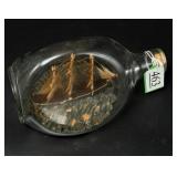 Vintage Ship in a Bottle