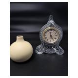 Crystal Legends by Godinger Desk Clock & Small