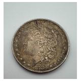 1883 Morgan Silver Dollar