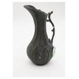Vintage Art Nouveau Revival Bronze Pitcher