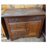 Oak Washstand
