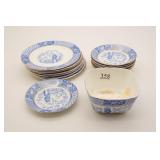 Blair & Co. Longton Staffordshire China Lot