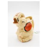 1920's Elephant Lustreware Pitcher/Creamer by