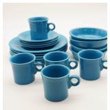 Fiesta Blue Dinnerware