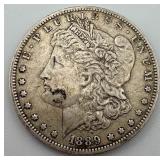 1889-O Morgan Silver Dollar